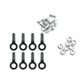 SKS Bolt-Set Chromoplastics/ Bluemels/ Longboards - Skjerm