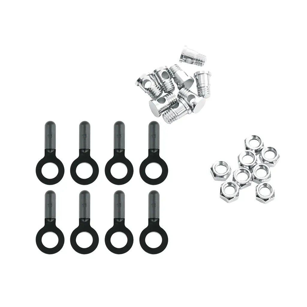 SKS Bolt-Set Chromoplastics/ Bluemels/ Longboards - Skjerm