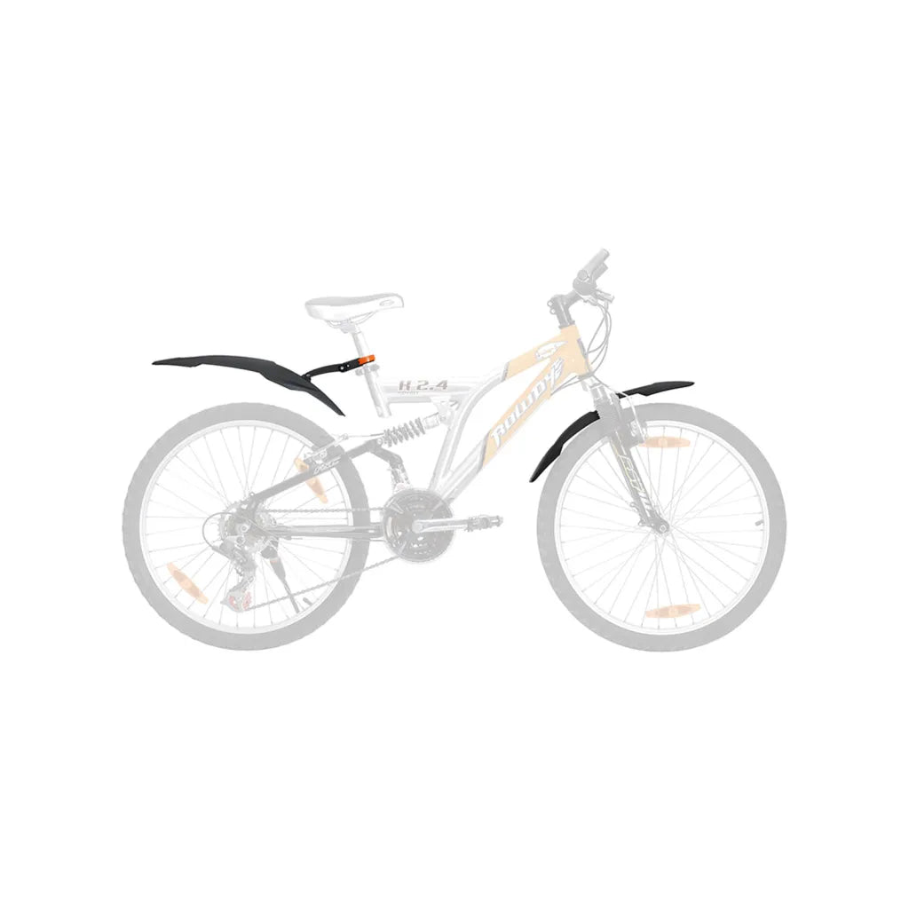 SKS Mudguard Rowdy 20’’ - 24’’ Skjermsett - Skjerm