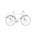 SKS Veloflexx 65 Skjermsett 26’’ - 27,5’’ - Skjerm