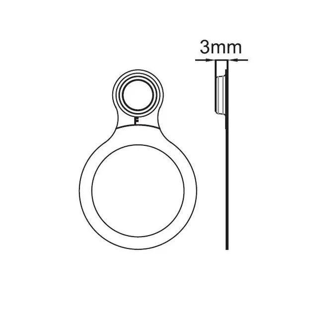 Tektro SP-SS20 Speedsensormagnet, Centerlock, til Elsykkel