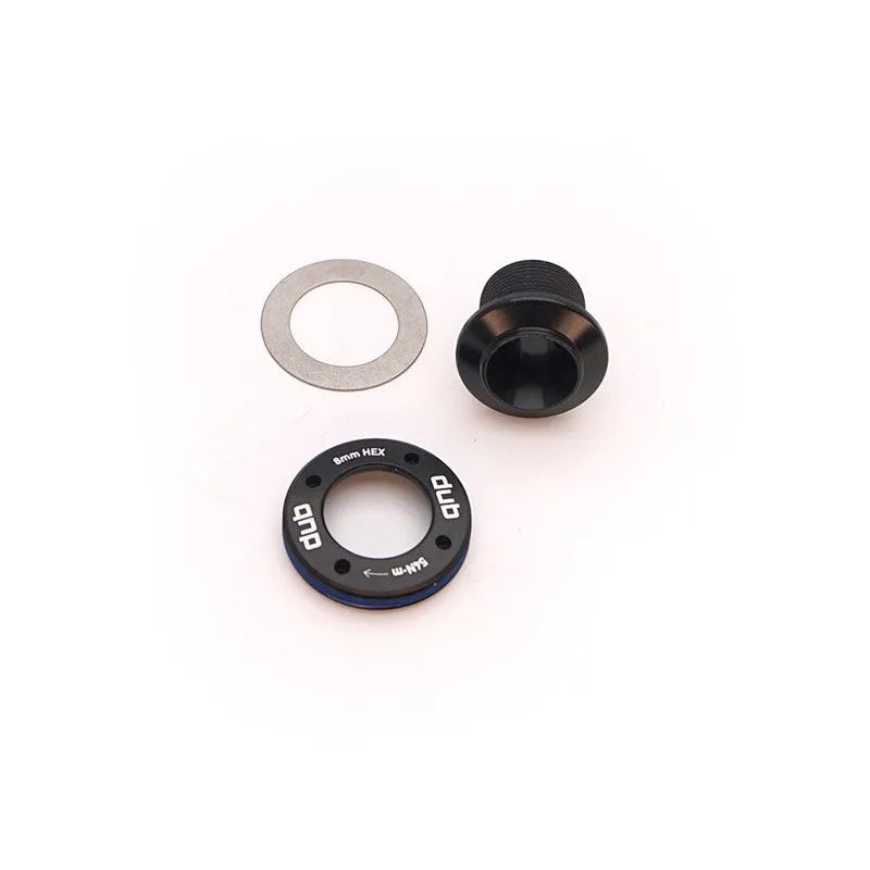 SRAM Crank Arm Bolt Kit self-extr. DUB For M18/M30 Black - Deler