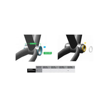 SRAM Kranklager DUB PressFit 30 68/73mm (73mm Road wide)