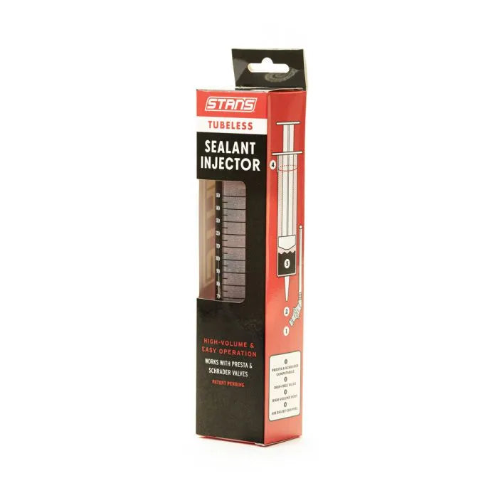 Stan’s Tubeless Sealant Injector / Sprøyte Til Slangeløs Guffe - Slangeløst
