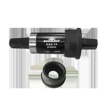 SunRace BBS08 Kranklager 68/127mm Press Firkant Stål