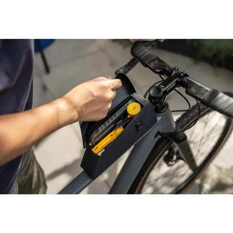 Topeak Toploader Dryshell Rammeveske 1L - Sykkelveske