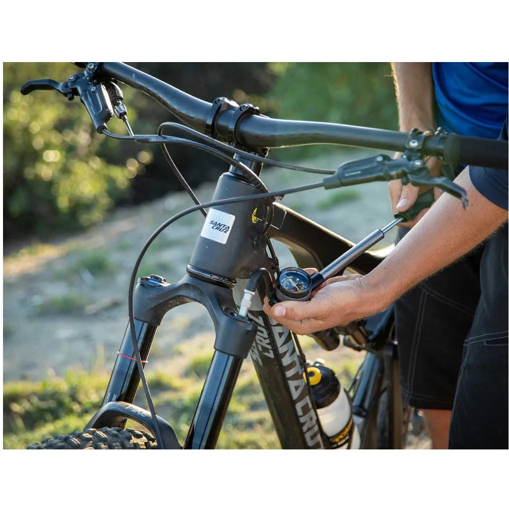 Topeak Demperpumpe PocketShock DXG 360 PSI - Demper
