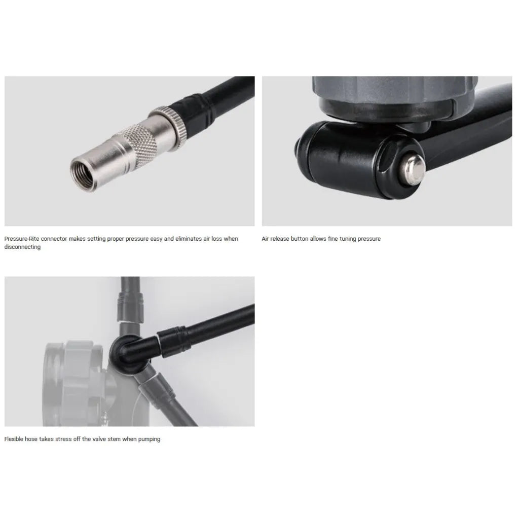 Topeak Demperpumpe PocketShock DXG 360 PSI - Demper