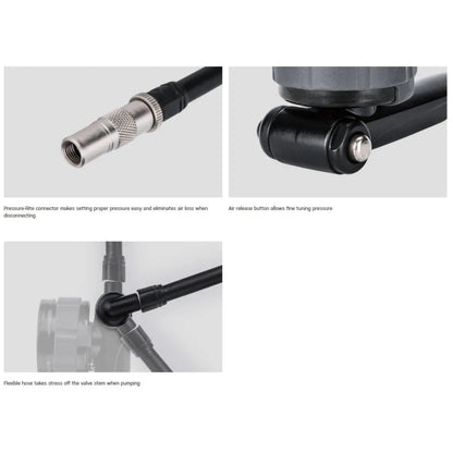Topeak Demperpumpe PocketShock DXG 360 PSI - Demper