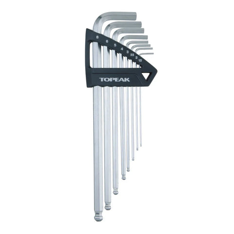 Topeak DuoHex Unbraco Sett 2/2.5/3/4/5/6/8mm - Verktøy