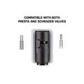 Topeak E Booster Digital Kompressor Pumpe
