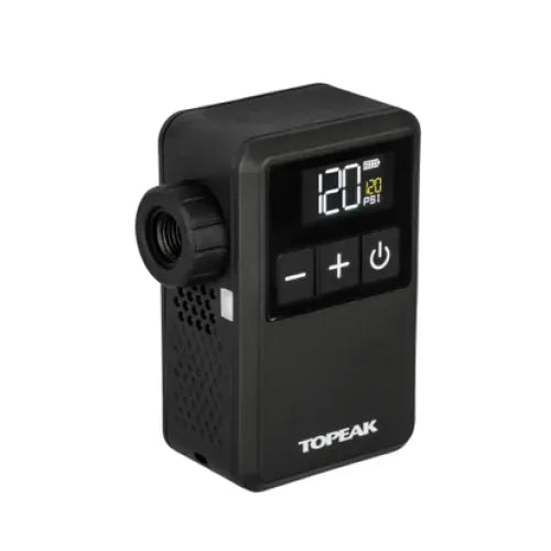 Topeak E-Booster Digital Mini, elektrisk minipumpe