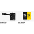 Topeak E-Booster Digital Minipumpe Kompressor - Pumpe