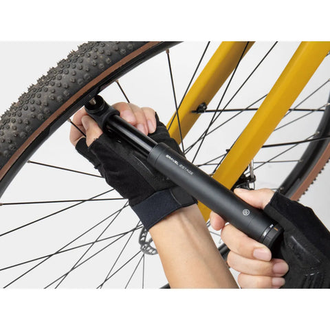 Topeak Gravel 2Stage Sykkelpumpe Presta 90PSI - Pumpe