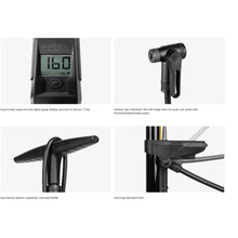 Topeak JOEBLOW® SPORT DIGITAL Gulvpumpe 160 PSI - Pumpe