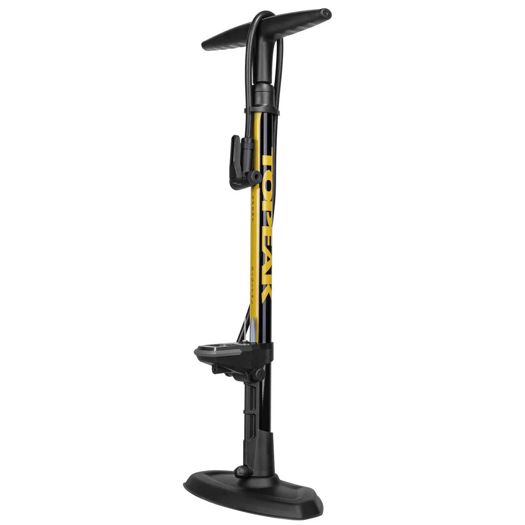 Topeak JOEBLOW® SPORT DIGITAL Gulvpumpe 160 PSI - Pumpe