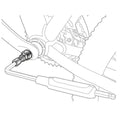 Topeak Krankavdrager Krankavtrekker - Verktøy