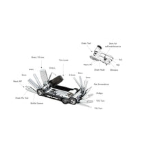 Topeak Mini 20 Pro Multi-tool - Verktøy