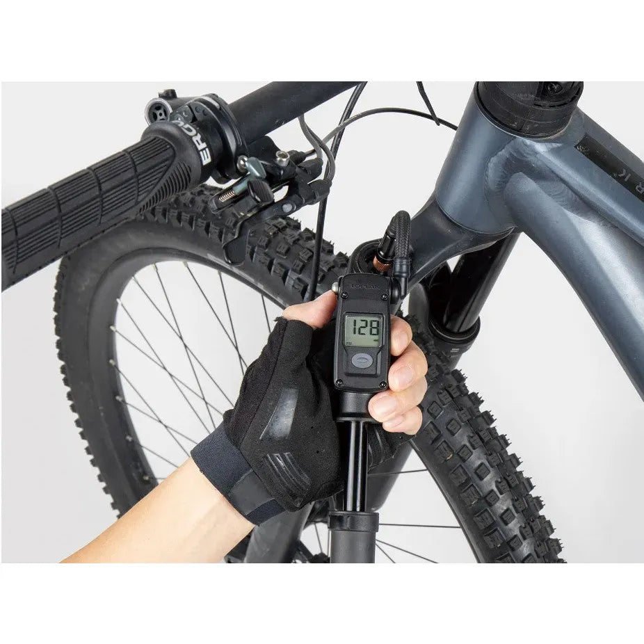 Topeak Mountain Digital 2Stage Minipumpe/Demperpumpe - Demper