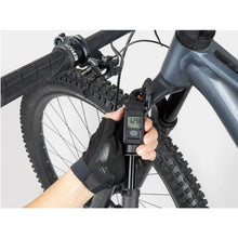 Topeak Mountain Digital 2Stage Minipumpe/Demperpumpe - Demper