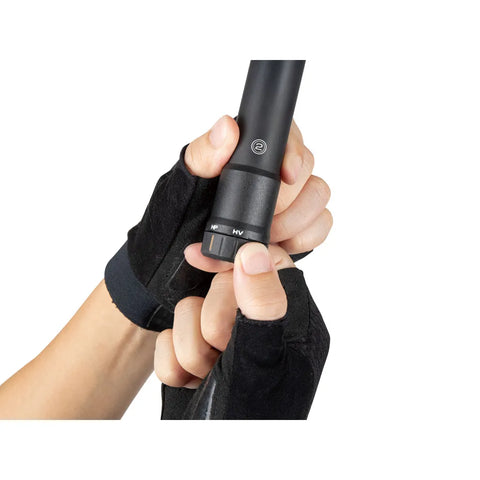 Topeak Mountain Digital 2Stage Minipumpe/Demperpumpe - Demper