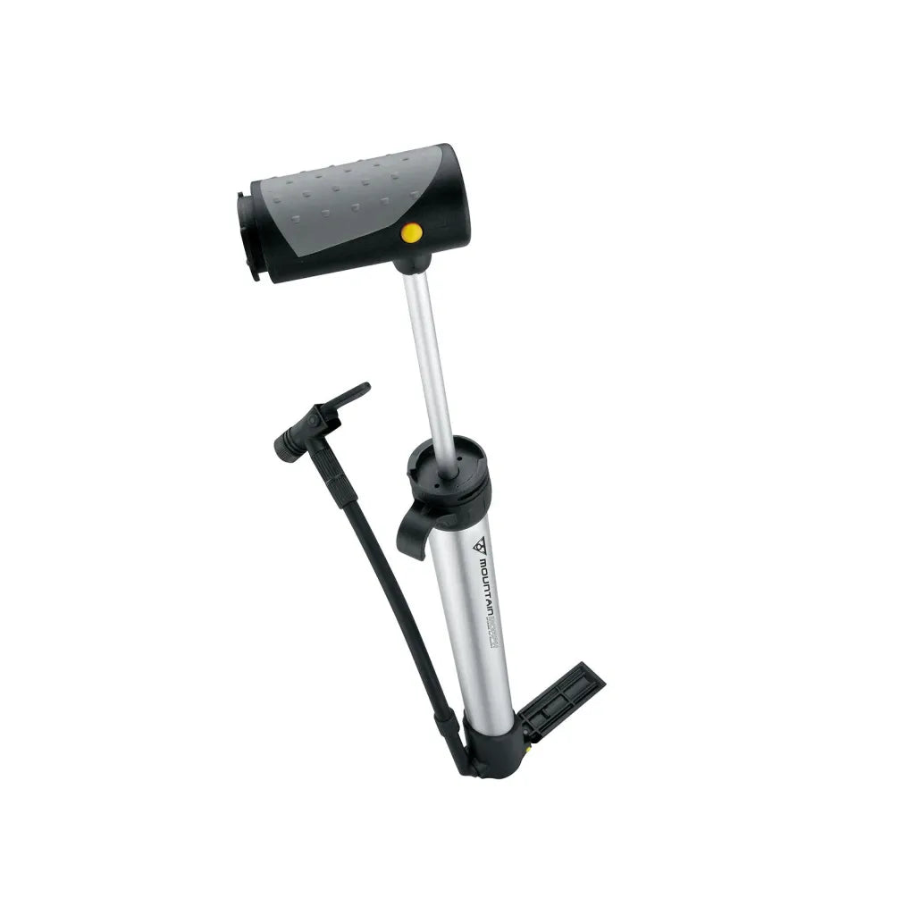 Topeak Mountain Morph Sykkelpumpe Shrader/Presta/Dunlop 160 PSI - Pumpe