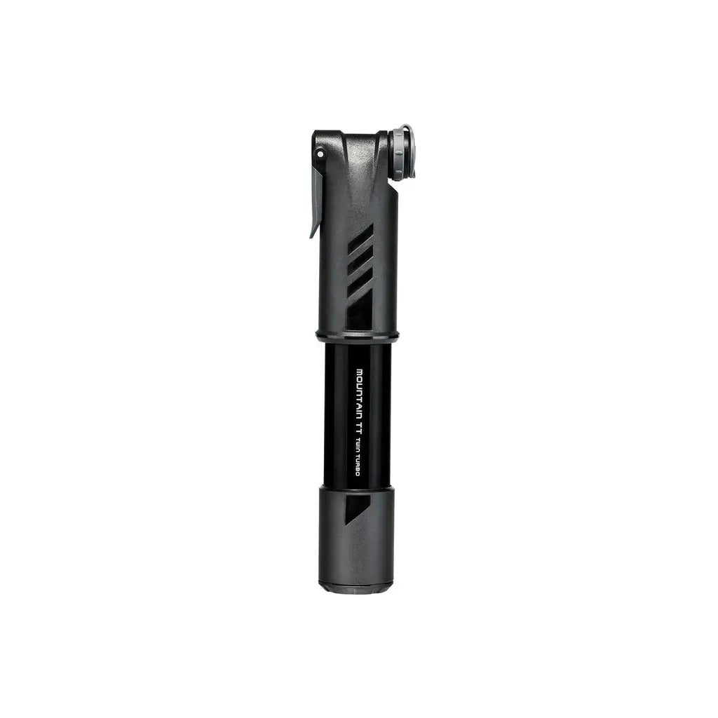 Topeak Mountain TT Twin Turbo Minipumpe Shrader/Presta/Dunlop 120 PSI - Pumpe