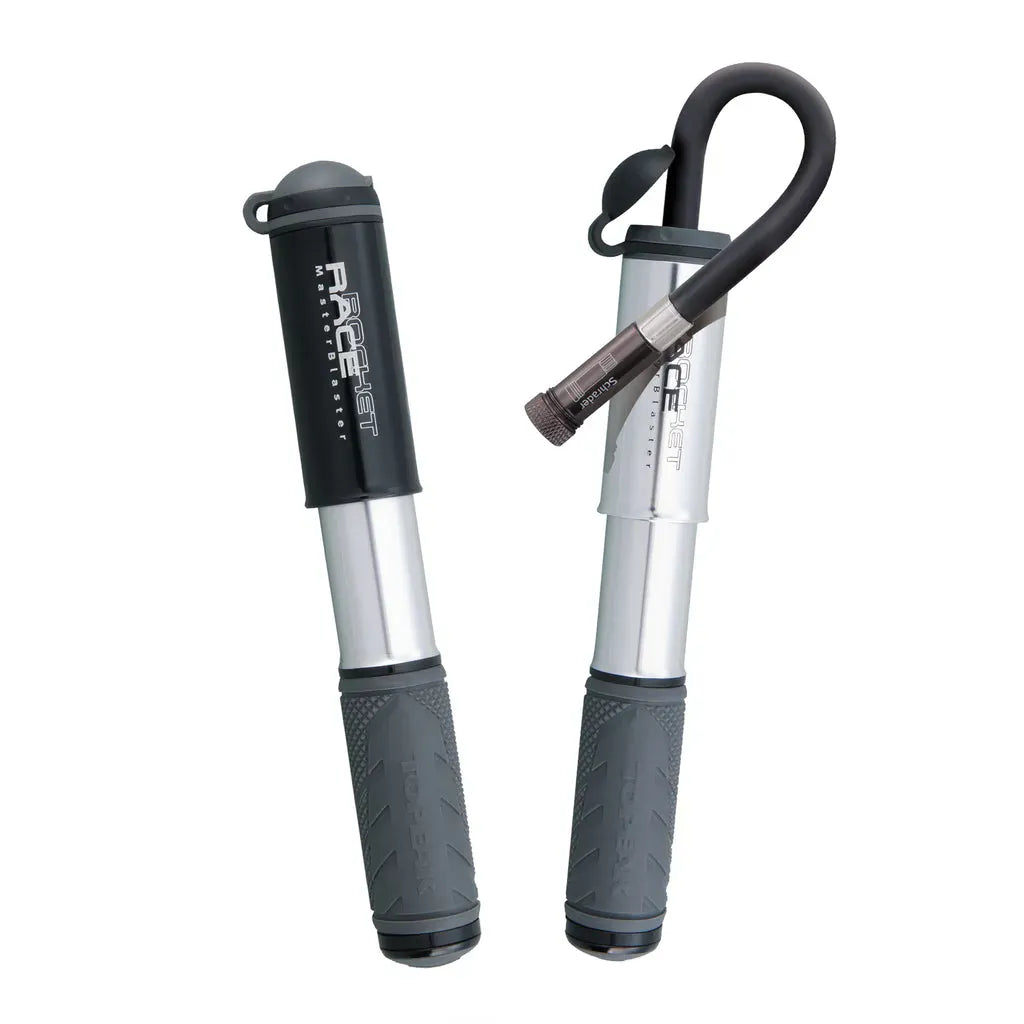 Topeak RACEROCKET Sykkelpumpe Shrader/Presta 120 PSI - Pumpe