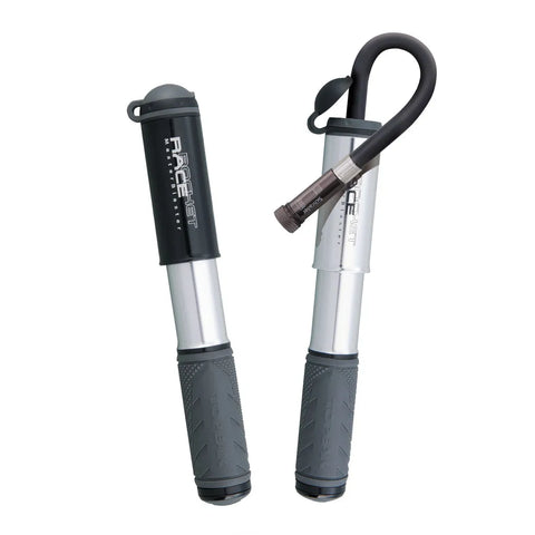 Topeak RACEROCKET Sykkelpumpe Shrader/Presta 120 PSI - Pumpe