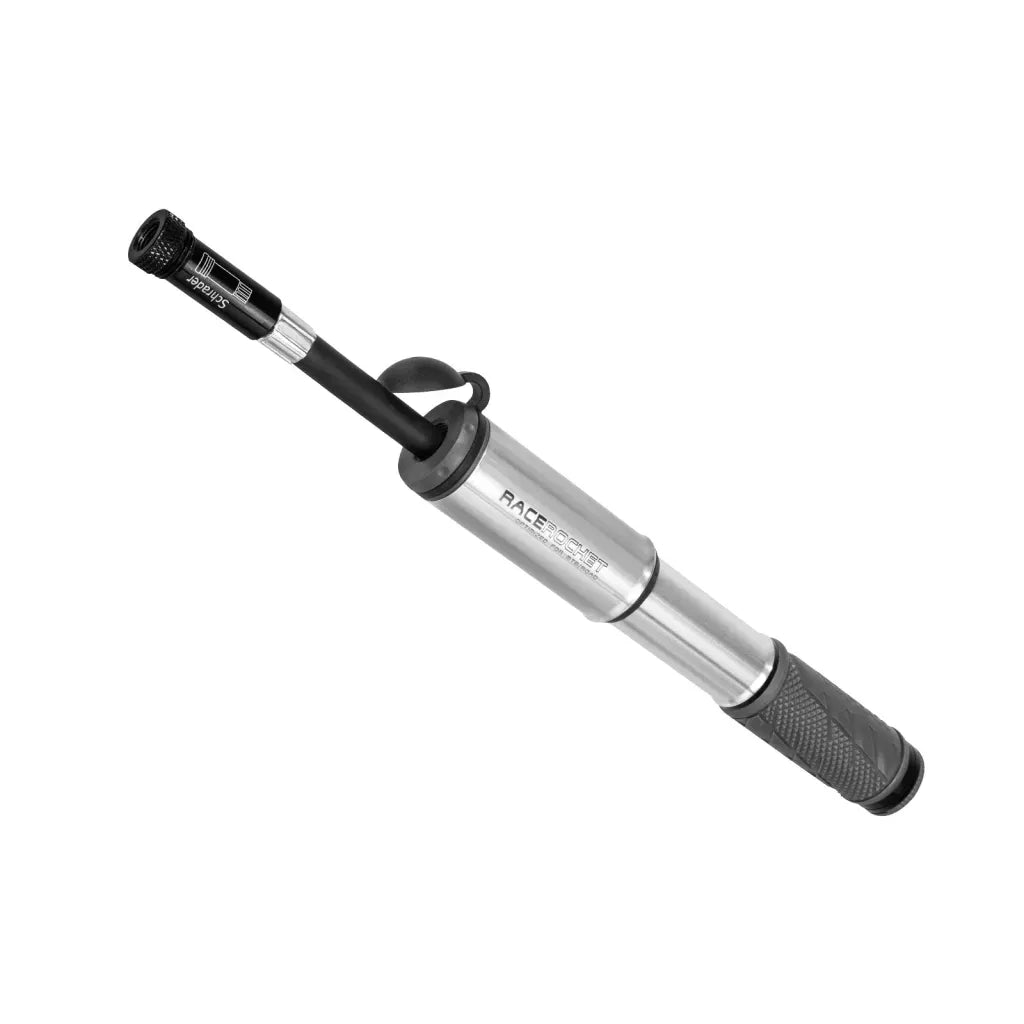 Topeak RACEROCKET Sykkelpumpe Shrader/Presta 120 PSI - Pumpe