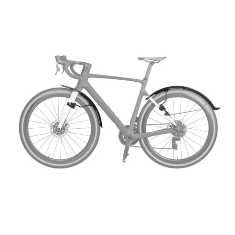 Topeak TetraFender G1 & G2 Set – skjermsett for gravel - Skjermer