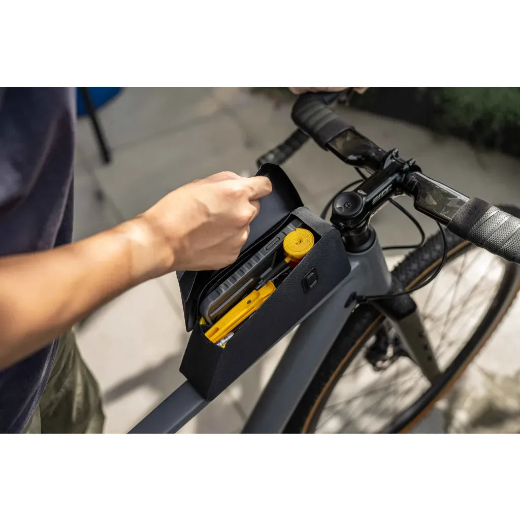 Topeak Toploader Dryshell Rammeveske 1L - Sykkelveske