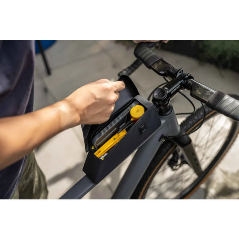 Topeak Toploader Dryshell Rammeveske 1L - Sykkelveske