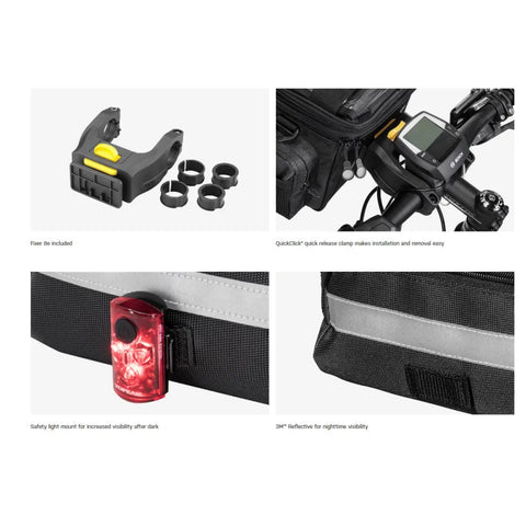 Topeak TourGuide 5L Fixer 8e Styreveske