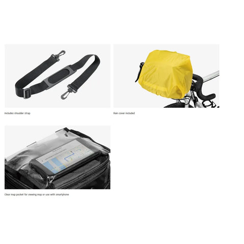 Topeak TourGuide 5L Fixer 8e Styreveske