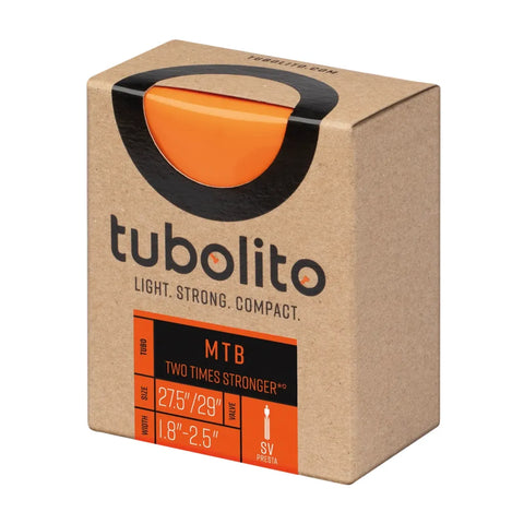 TUBOLITO Tubo-MTB 27.5/29 x 1.8-2.5’’ Presta 42mm,Sykkelslange - Sykkelslange