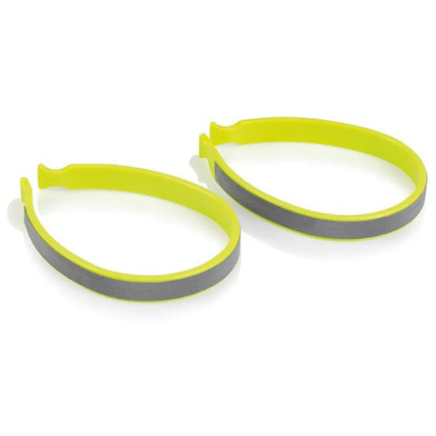 XLC Neon Clips / Stropp Til Bukseben Pedaler