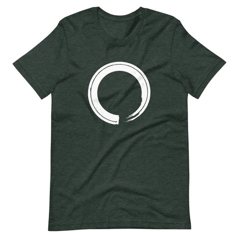 ZEN ’ENSO’ T-Skjorte - Forest Green / Small - Klær