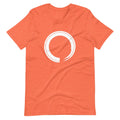 ZEN ’ENSO’ T-Skjorte - Peach Orange / Small - Klær