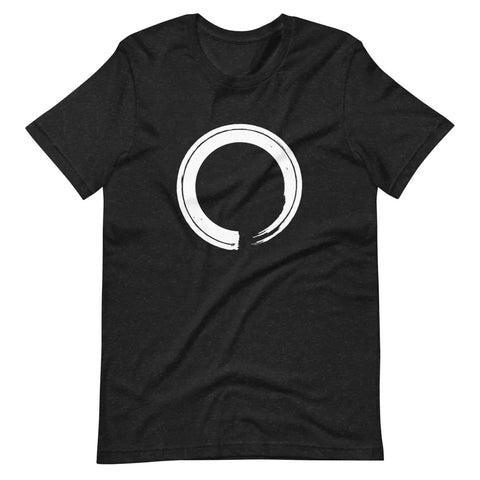 ZEN ’ENSO’ T-Skjorte - Black Heather / Small - Klær