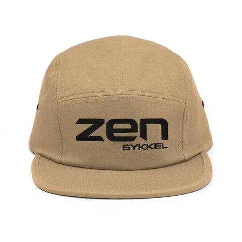 ZEN FIVE PANEL CAP ØRKEN - Klær