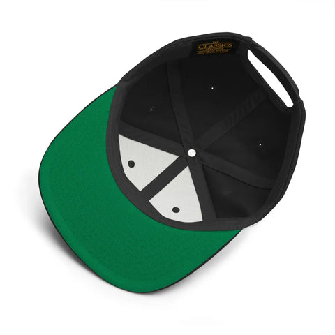 ZEN SNAPBACK CAP BLACK - Klær