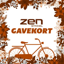 Zen Sykkel Gavekort - kr 250,00