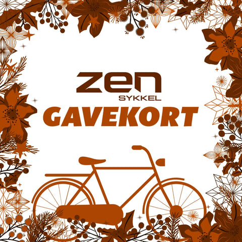 Zen Sykkel Gavekort - kr 250,00