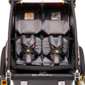 BURLEY Kids Trailer CubX - Dobbel - Sykkelvogn