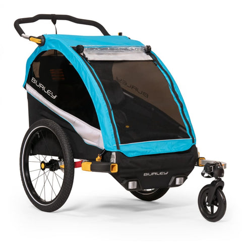 BURLEY Kids Trailer D’Lite X - Dobbel - Sykkelvogn