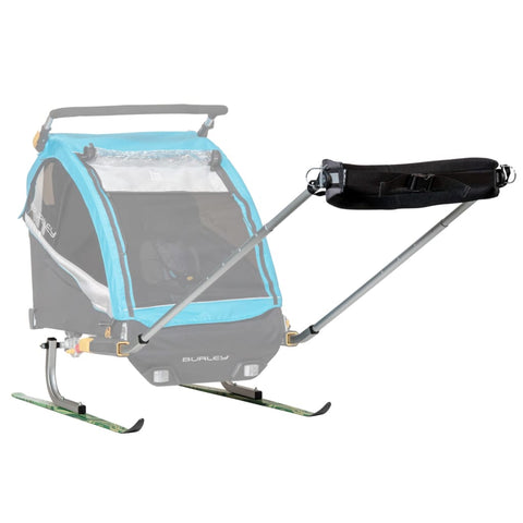 BURLEY Ski Kit - Skisett til sykkelvogn - Ekstrautstyr