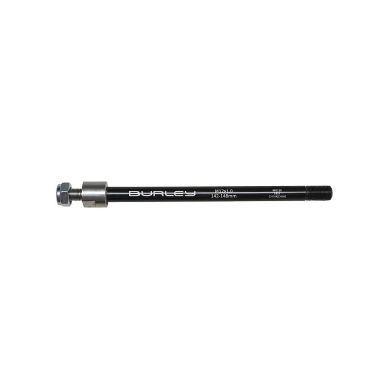 BURLEY Thru Axle - 12 x 1.0 (142-148mm) - Sykkelvogn