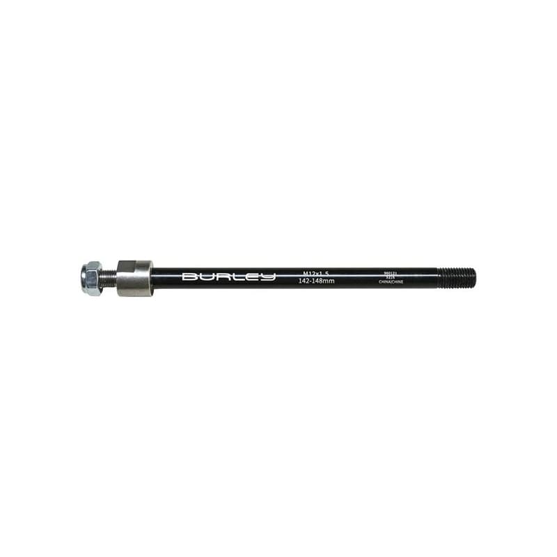 BURLEY Thru Axle - 12 x 1.5 (142-148mm) - Sykkelvogn