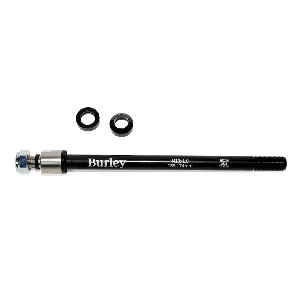 BURLEY Thru Axle V2 - 12 X 1.0 (158-174MM) - Sykkelvogn